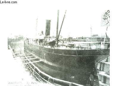 Photographie des Docks de Bordeaux, Cale Sche.