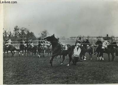 Photographie d'une Chute impressionnante,  Auteuil, un dimanche.