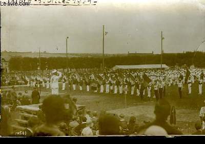 Photographie originale albumine de Laigle, le 5 juillet 1931