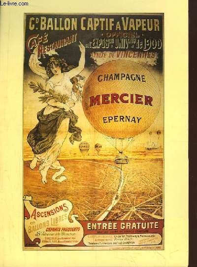 Brochure publicitaire des Champagne Mercier d'Epernay - 