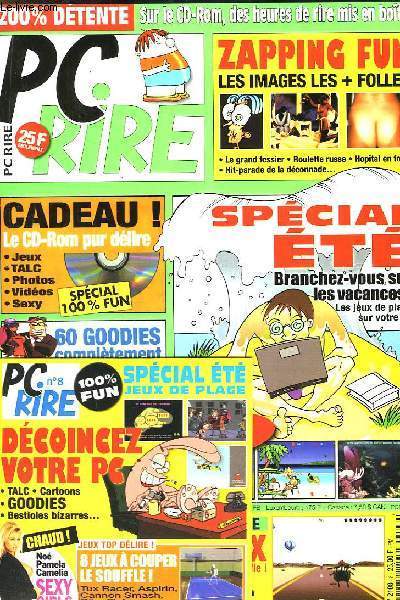 PC Rire n8 : Spcial Et. Accompagn d'un CD-ROM 