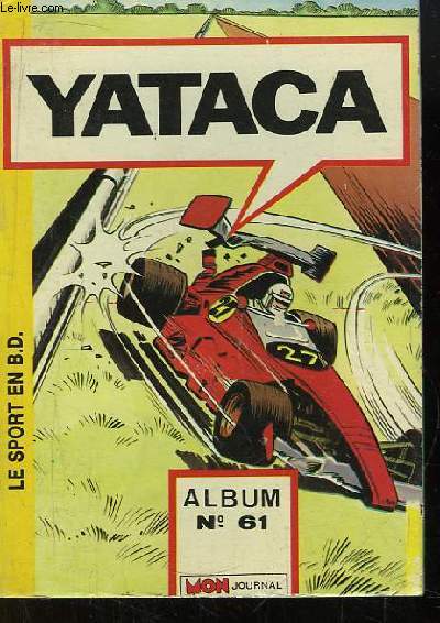 Album Yataca n61 (Contenant les n204, 205 et 206