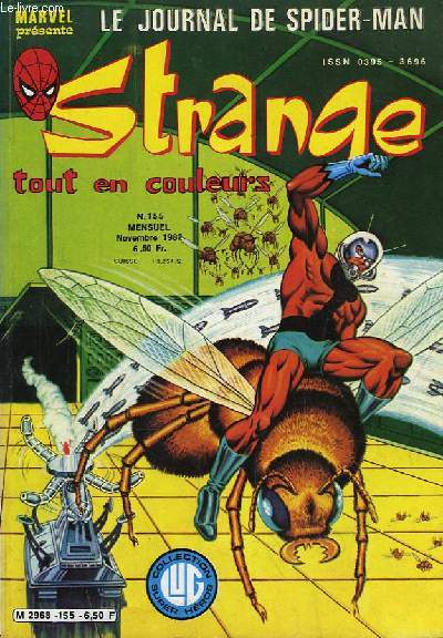 Le Journal de Spider-Man en couleurs - Strange N155