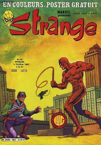 Le Journal de Spider-Man en couleurs - Strange N142.