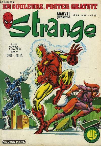 Le Journal de Spider-Man en couleurs - Strange N126