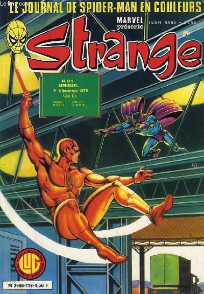 Le Journal de Spider-Man en couleurs - Strange N119.