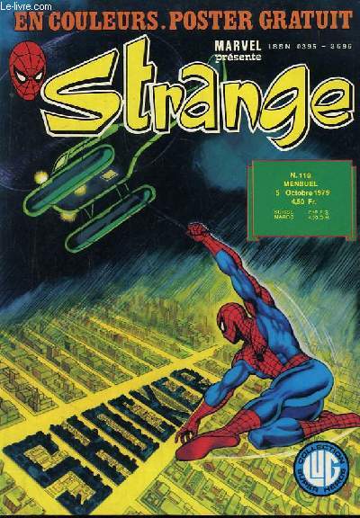 Le Journal de Spider-Man en couleurs - Strange N118