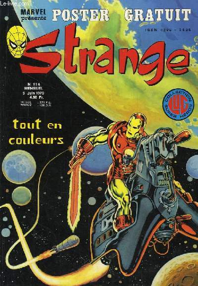 Le Journal de Spider-Man en couleurs - Strange N114