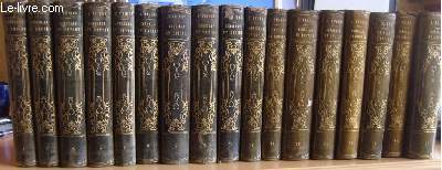 Histoire du Consulat et de l'Empire, faisant suite  l'Histoire de la Rvolution Franaise. En 17 volumes.