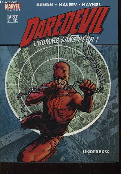 Daredevil. L'Homme sans peur. Underboss.