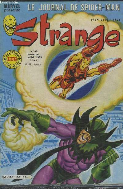 Le Journal de Spider-Man en couleurs - Strange N163