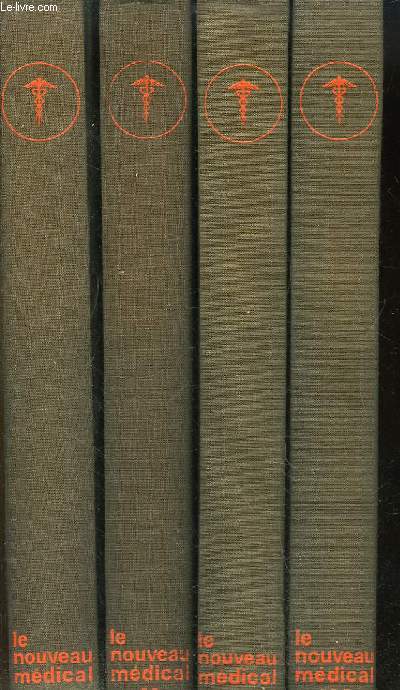 Le nouveau mdical, suivi de Dictionnaire moderne de mdecine. En 4 volumes.