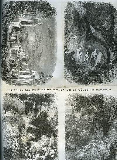 Le Charivari N322 - 9me anne. Vignettes du Tlmaque illustr par MM. Baron et Clestin Nanteuil.