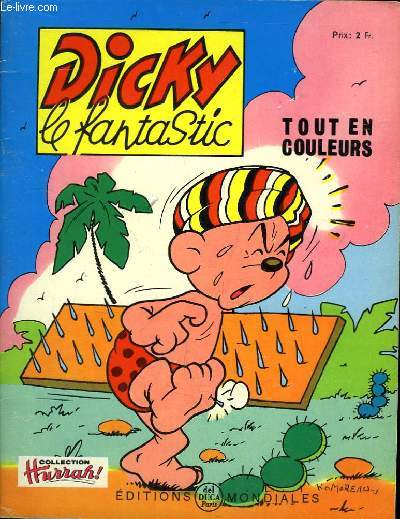 Dicky le Fantastic N22 : Dicky Fakir.