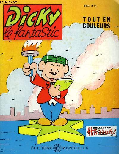 Dicky le Fantastic N47 : Dicky en Amrique