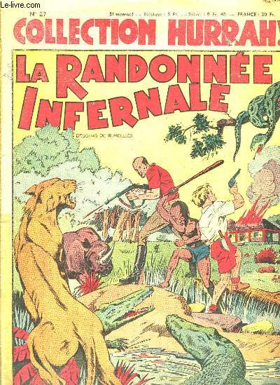 Collection Hurrah ! N27 : La Randonne Infernale.
