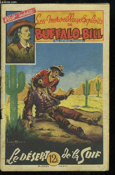 Les Merveilleux Exploits de Buffalo-Bill - N15 : Le Dsert de la Soif.