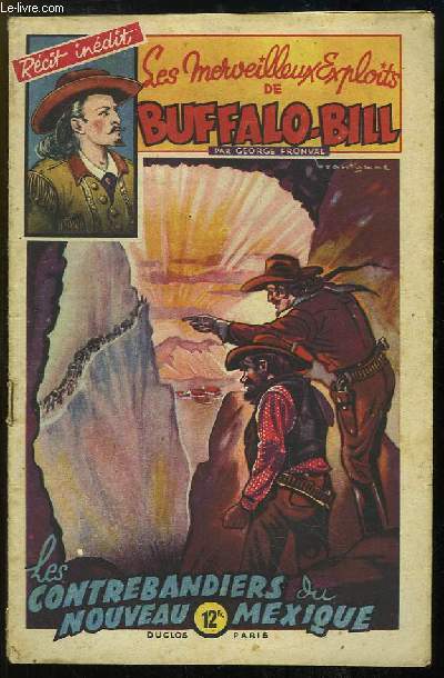 Les Merveilleux Exploits de Buffalo-Bill - N17 : Les contrebandiers du Nouveau Mexique.