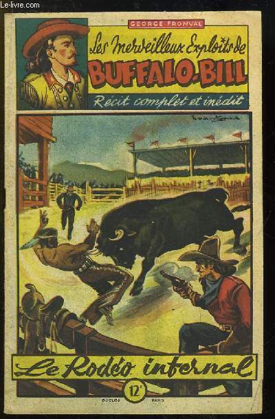 Les Merveilleux Exploits de Buffalo-Bill - N41 : Le Rodo infernal