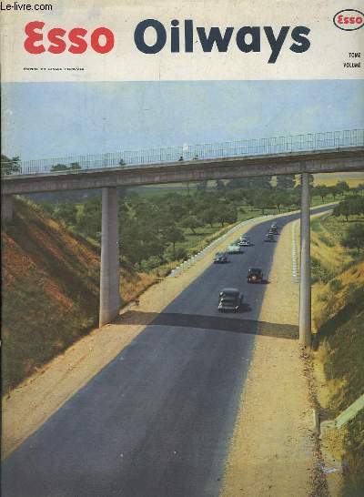 Esso Oilways, Tome 8 - Vol. 5 : La construction mcanise des routes - La Via Anhanguera, autoroute moderne - Pavages spciaux pour les Tanks.