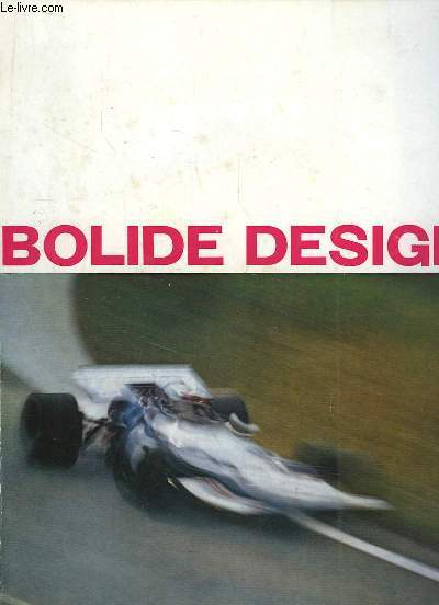 Bolide Design. Catalogue d'exposition.