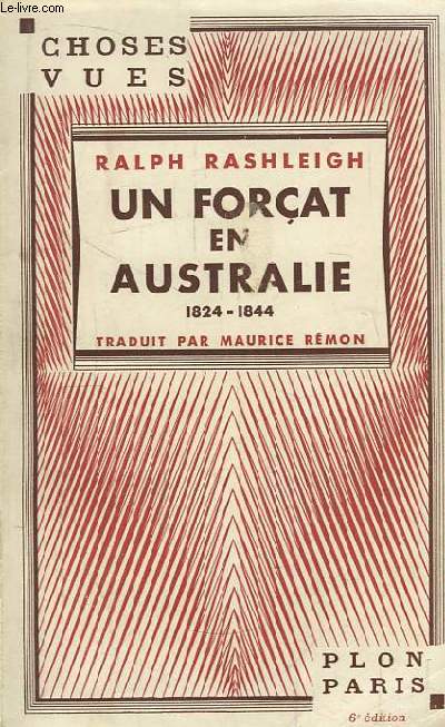 Un Forat en Australie 1824 - 1844