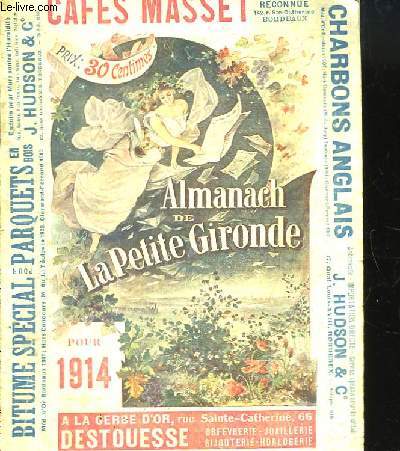 Almanach de La Petite Gironde - 1914