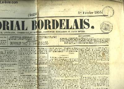 Mmorial Bordelais N16241, du 1er fvrier 1855