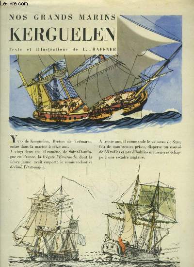 Nos Grands Marins : Kerguelen