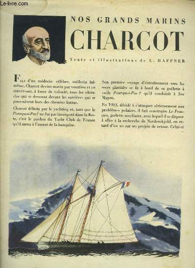 Nos Grands Marins : Charcot