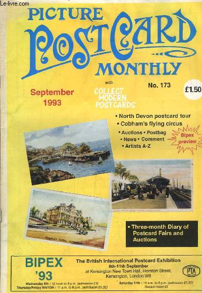 Picture Postcard Monthly N173