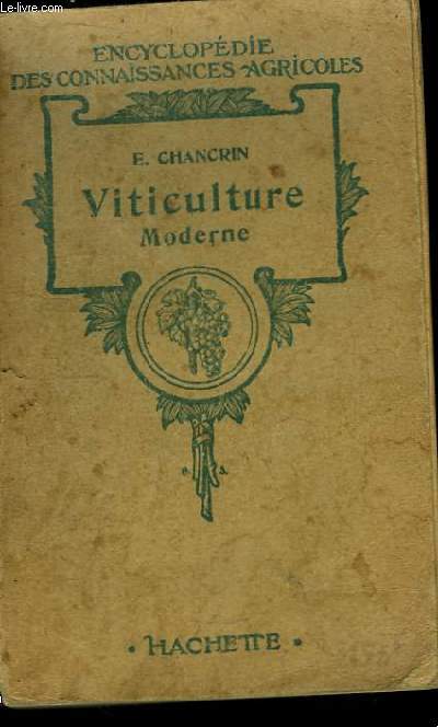Viticulture Moderne.
