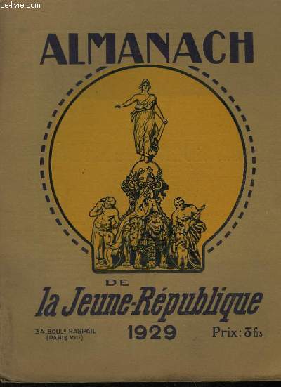 Almanach de La Jeune-Rpublique 1929