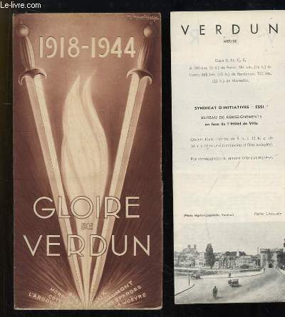 1918 - 1944. Gloire de Verdun