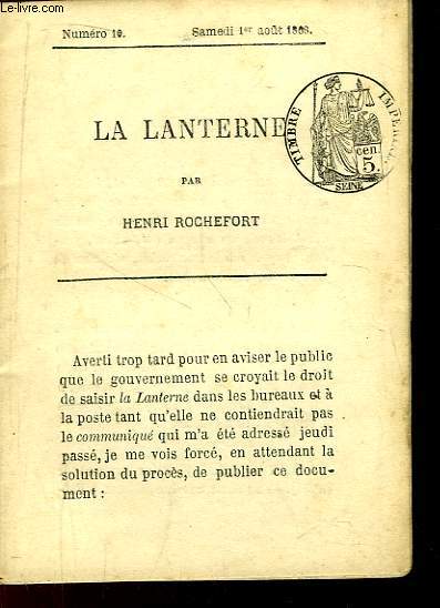 La Lanterne N10