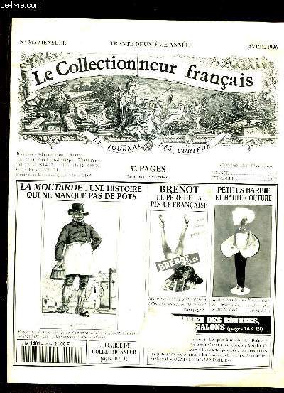 Le Collectionneur franais N343 - La Moutarde : une histoire qui ne manque pas de pots - Brenot, le pre de la Pin-up franaise - Petites Barbie et Haute Couture