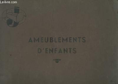 Catalogue d'Ameublements d'Enfants.