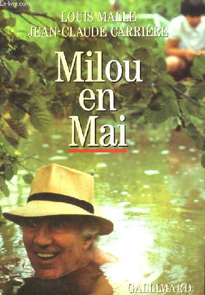 Milou en Mai. Scnario.