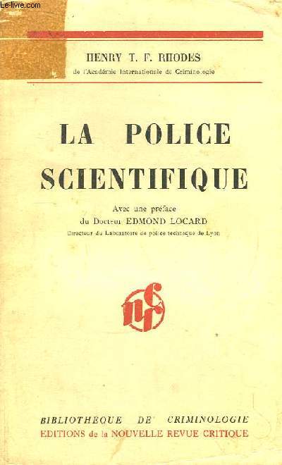 La Police Scientifique ( Some Persons Unknown )
