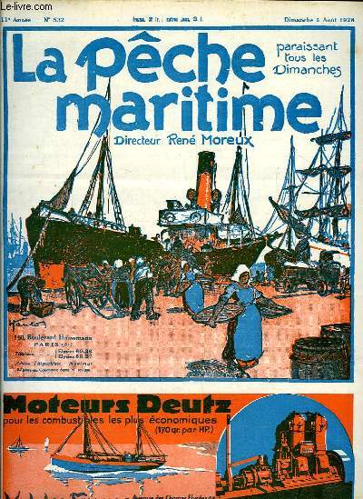 La Pche Maritime. 11me anne - N 532 : Les pcheries de Walvis Bay ...