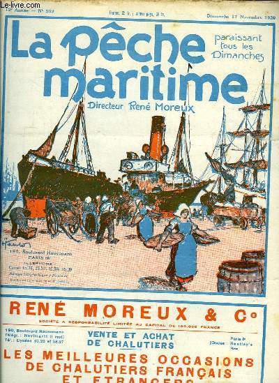 La Pche Maritime. 12me anne - N 599 : Le 