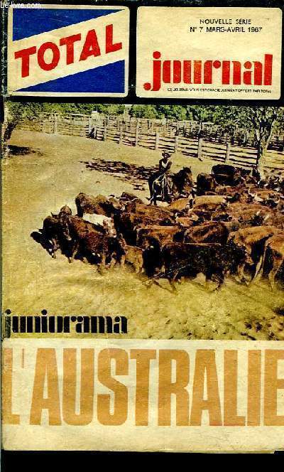 Total Journal n7 - Nouvelle srie : L'Australie.