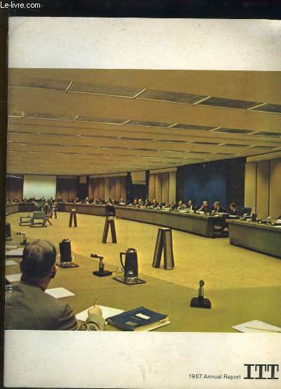 1967 Annual Report ITT