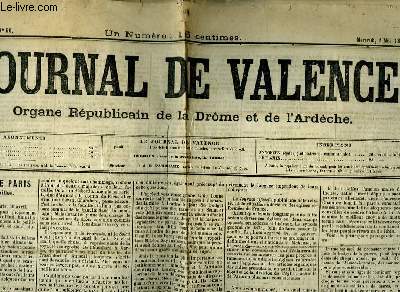 Journal de Valence n50 - 5me anne : Lettres de Paris et de Versailles.