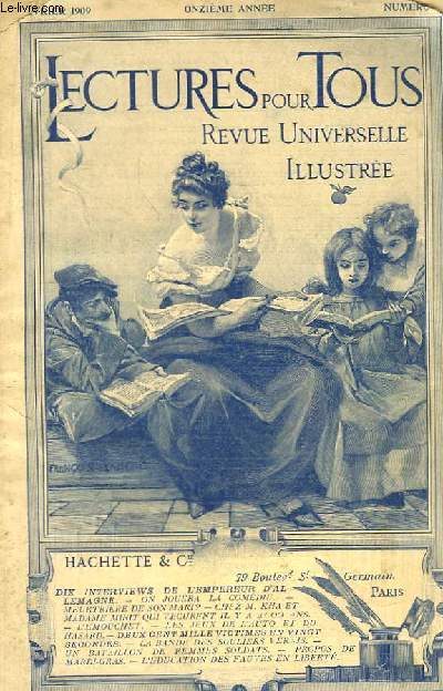 Lectures Pour Tous N? - 11e anne : On jouera la comdie, par Armand Rio - Meurtrire de son mari ? par Frager - L'Emouchet, par Norbert Sevestre - Propos de Mardi-Gras, dessin par Ricardo-Flors ...