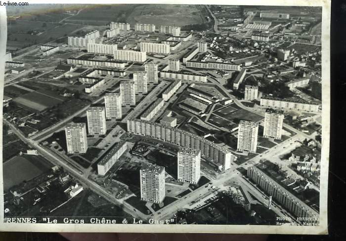 Une photographie originale argentique de Rennes 