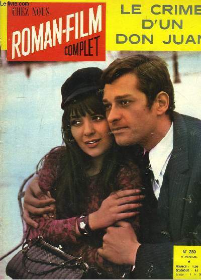 Chez Nous, Roman-Film Complet N230 : Le Crime d'un Don Juan