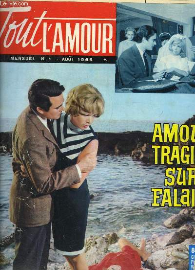Tout l'Amour N1 : Amour Tragique sur la Falaise.