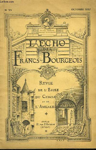 L'Echo des Francs-Bourgeois N53
