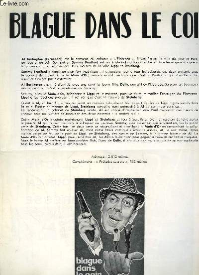 Brochure de Clichs de Presse, du film 